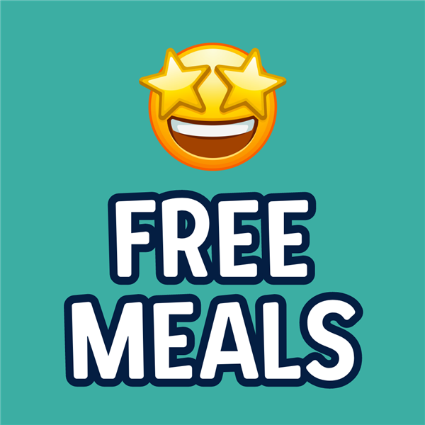  free meals